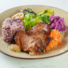 オールカフェ×タニタカフェ - 料理写真:豚の旨煮ワンプレート