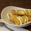 大阪カオマンガイキッチン - 料理写真:バナナの揚げ春巻き