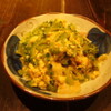 海神 - 料理写真:ゴーヤチャンプルー(ゴーヤの苦味と豆腐卵のベストマッチ!!ビタミンたっぷり!!女性にオススメ!!)