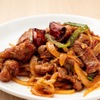 中華料理 唐韻 - 料理写真:ラム肉と野菜のスパイス炒め