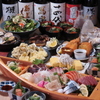 ことぶきや - 料理写真:宴会コースは飲み放題付き