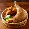 丸鶏料理と濃厚水炊き鍋 鳥肌 - メイン写真: