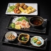 焼鶏 吉川 - 料理写真:コースイメージ（おばんざい・鳥刺し・厚焼き玉子・唐揚げ）