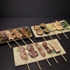 焼鶏 吉川 - 料理写真:焼き鳥・野菜串盛り合わせ
