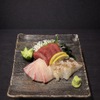 焼鶏 吉川 - 料理写真:お刺身3種盛り