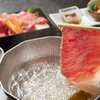 たまゆら - 料理写真:しゃぶしゃぶ箸上げ