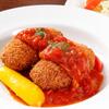 サラダの店サンチョ - 料理写真:期間限定『とろ～りチーズのミンチカツとサラダ』