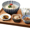 鯛塩そば 灯花 - 料理写真:梅とちりめんお茶漬け