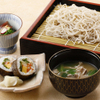 レストランシーサイド - 料理写真:牛しゃぶ和風白湯つけ蕎麦