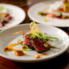 BRIANZA NAGOYA HAERA - 料理写真:炭火で旨味を凝縮。厳選牛のジューシーな赤身と、炭の香ばしさを味わう至福の逸品。