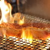 BRIANZA NAGOYA HAERA - 料理写真:炭火でじっくり焼き上げ、溢れる肉汁と香ばしさを凝縮。銘柄豚の旨味をダイレクトに。