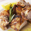 ピッツェリア ポンテチェントロ - 料理写真:鶏モモのグリル　（メニューの一例）