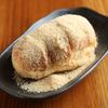 串揚げ 依知川 - 料理写真:揚げパン。