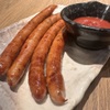 炭火串焼と旬鮮料理の店 かぼち家 - 料理写真:粗挽きソーセージ