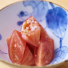 串揚げ 依知川 - 料理写真:フルーツトマトのサラダ。