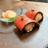 モッブスフェローズ - 料理写真:和牛 こにぎり。期間限定メニュー。