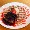 Waffle cafe ORANGE - メイン写真: