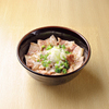 串揚げ じゅらく - 料理写真:塩豚丼