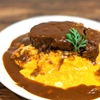 チャモロ - 料理写真:名物厚切り牛タンオムライス