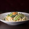 MITAN - 料理写真:ウニとオクラ、水菜のビアンコパスタ