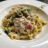 酒場わたなべ - 料理写真:蟹味噌のパスタ