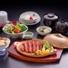 ガーデンレストラン 人形町 今半 - 料理写真:網焼ステーキ御膳【100g】