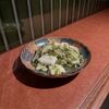 帝國 - 料理写真:イカと生海苔出汁塩炒め