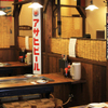 お好み焼 長田屋 - 内観写真:店内は昭和レトロな雰囲気です。