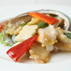 礼華　青鸞居 - 料理写真:蝦夷鮑の炒め