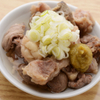馬力 - 料理写真:バランスいい塩味でさっぱりと仕上げた『すじ煮込み』