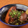 焼酎処さつま - 料理写真:鹿児島産黒豚を約１日かけてトロトロに煮込みました！箸で切れる程やわらかい【角煮】 