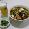 Kuu Kou Ra- Men Ten Hou - 料理写真:お得な樽生ビールセット（各ラーメン類に４００円追加）