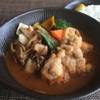 スープカレー lavi  - 料理写真:とり天きのこto野菜カレー