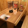 Yakitoriya Warajin - 内観写真:4名テーブル