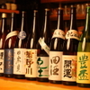季節料理と地酒 裕 - ドリンク写真:こだわりの日本酒。なかなか入手できないレアな銘柄や、店主の隠し酒もあります。