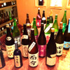 Gankai - ドリンク写真:一堂に集まる日本酒たち！