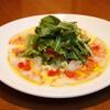 タヴォロッツァ - 料理写真:カジキマグロの軽いスモークカルパッチョ　1,050円