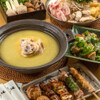 Yakitori Ba-Doman - 料理写真:コースの一例