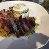 炭焼きイタリアン Orso - 料理写真:仔羊肩ロースの炭焼き
