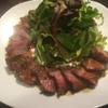 炭焼きイタリアン Orso - 料理写真:牛肉の炭焼き バルサミコソース