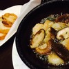 炭焼きイタリアン Orso - 料理写真:海老とキノコのアヒージョ