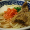 Churaumi - 料理写真:ソーキそば（ハーフサイズ。豚軟骨入り）756円