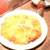 Yakiniku Katsu - 料理写真:ちょっとかわったキムチチーズチヂミ