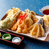 屋形船 あみ幸 - 料理写真:天ぷら