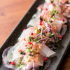 Sakayabaru Tocchi - 料理写真:鮮魚のカルパッチョ