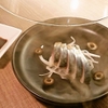 Tachinomi Bisutoro Yamamoto - 料理写真:〆鯖にスモークをかけることにより旨みが増します。