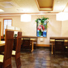 うなぎ福本 - 内観写真:１階フロアー、カウンター席・テーブル席・小上がり席