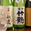 ビストロガニオン - ドリンク写真:グラスで楽しめる日本酒