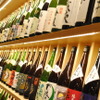 ぬる燗佐藤　横濱茶寮 - ドリンク写真:全国各地から集めた120種類以上の日本酒！