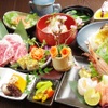 Kitanozaka Sakura - 料理写真:大人気!!おすすめ"花"コース　3,500円